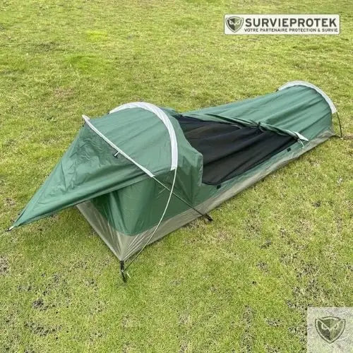 tente de survie BIVOUAK™ Tente tunnel imperméable et ultra compacte
