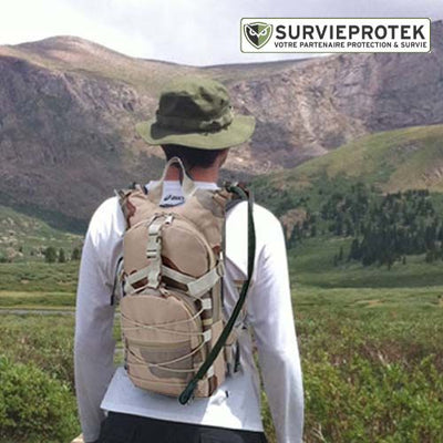 BIVOUAK™ sac hydratation Camelbak 3L style militaire survieprotek