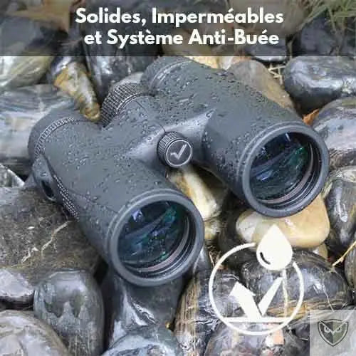 EJ.life Jumelles Mini télescope binoculaire compact pour enfants en