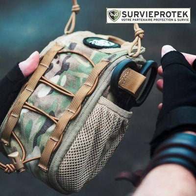 SMARTKIT® Sac de Premiers Secours Tactique à Ouverture Rapide survieprotek