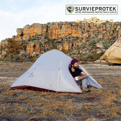 naturehike cloud up tente dome tente bivouac 4 saisons
