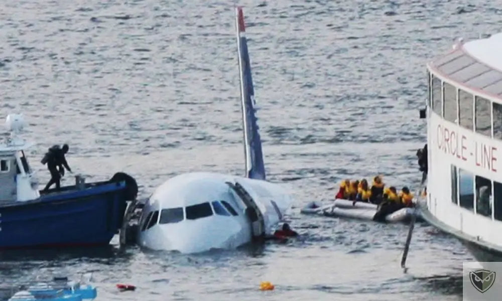 Sea accident: 4 vital reflexes after a shipwreck or a downed plane