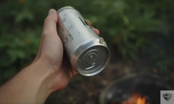 Allumer un feu avec une canette : 7 étapes pour maîtriser cette technique solaire