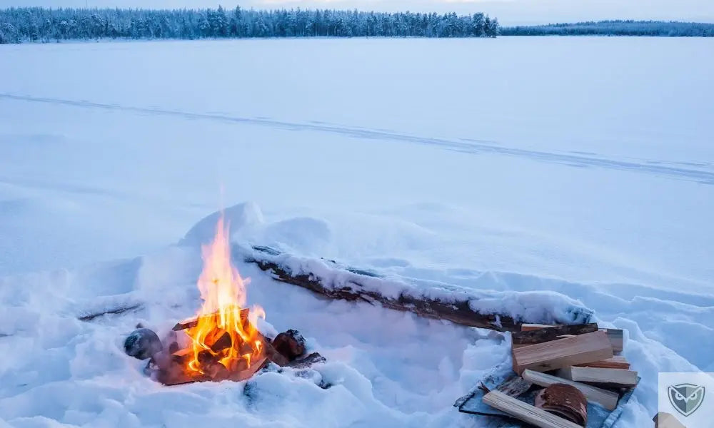 Starting a fire in cold weather: 4 techniques to stay warm in extreme conditions