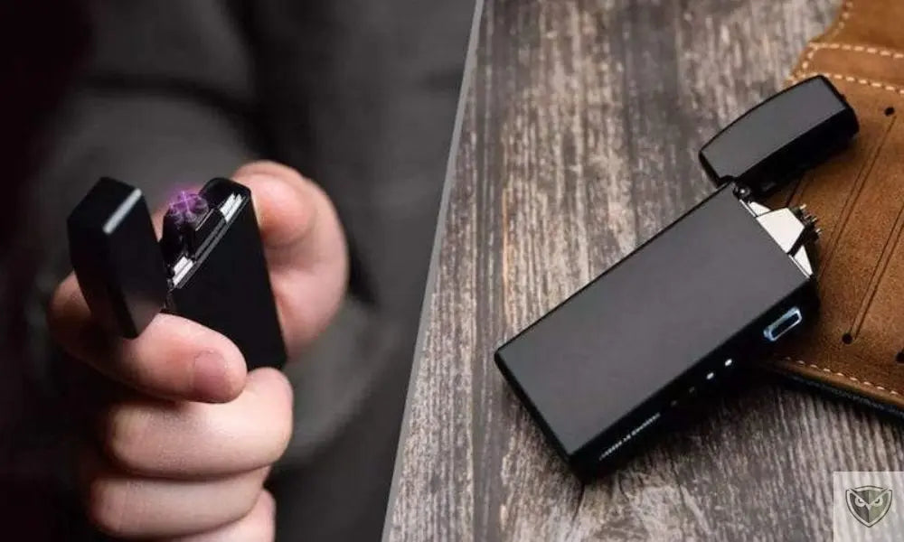 Comment fonctionne un briquet tempête électrique?