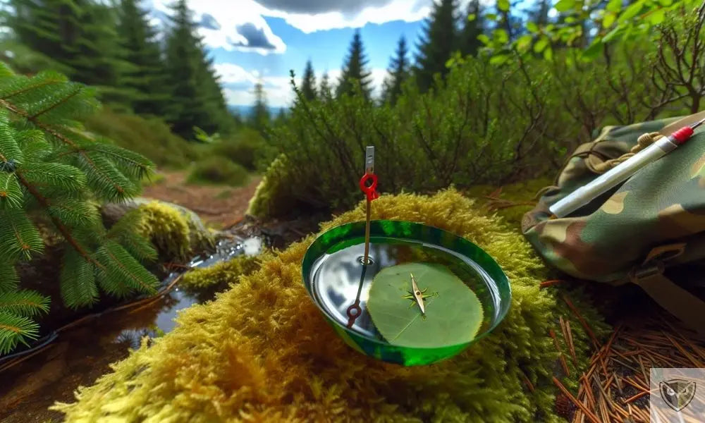 Making a compass: 2 methods to orient yourself without modern equipment