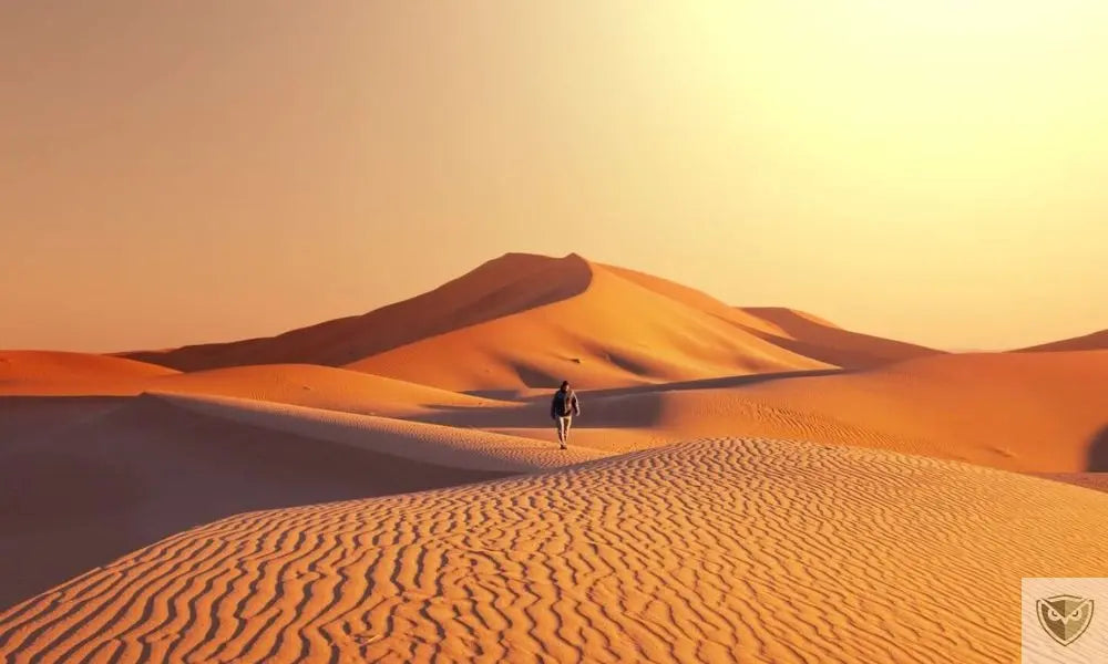Environmental factors of the desert: 4 dangers to anticipate for survival