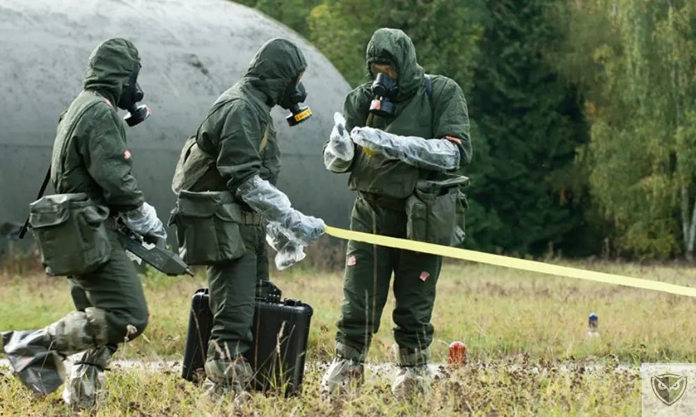 Facing a biological attack: 4 key reflexes to avoid contamination