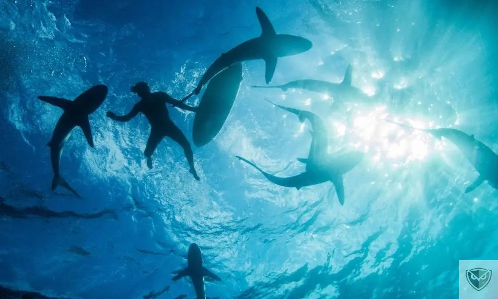 Facing Sharks: 4 Vital Reflexes to Survive at Sea in Their Presence