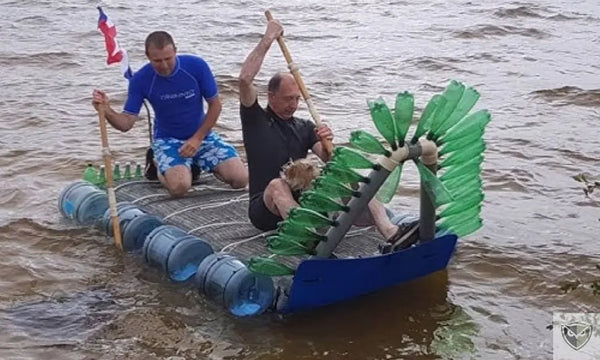 Flotter sans radeau : 4 dispositifs de flottaison à fabriquer en pleine nature