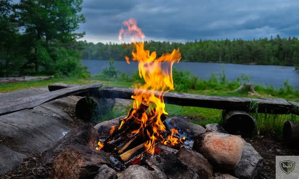 Maîtriser l’art du feu : 6 étapes pour un feu de camp parfait