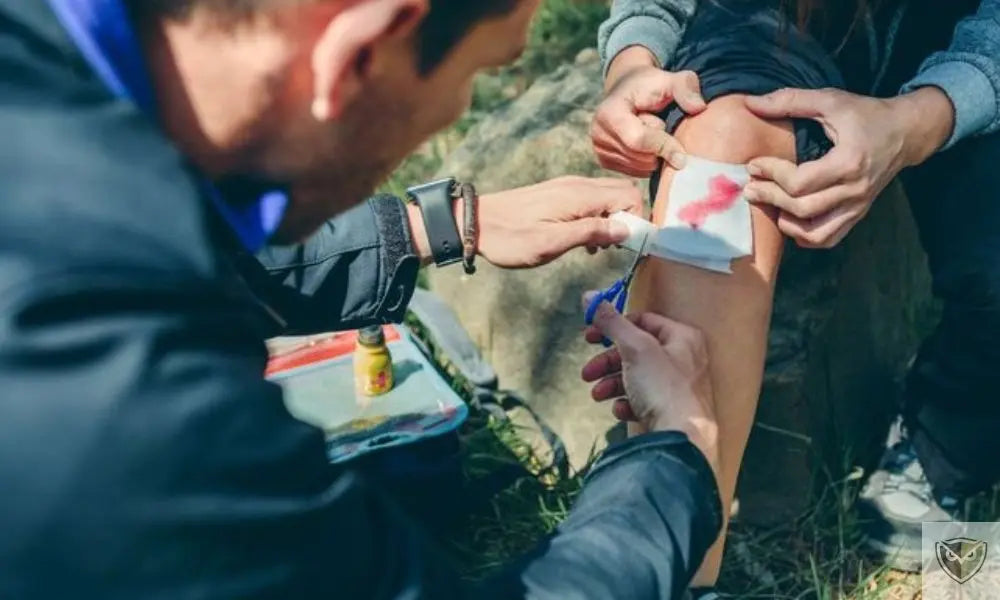 Premiers secours : soigner une plaie efficacement