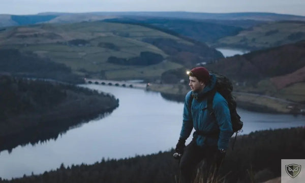 lampe frontale pour la randonnee