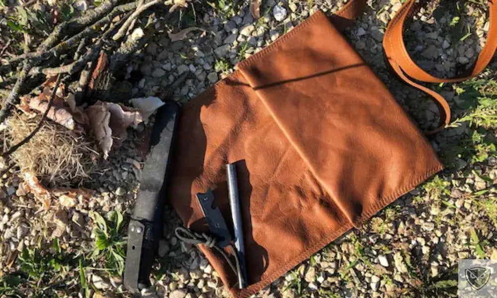 Sac en pleine nature : 2 méthodes pour fabriquer un havresac de survie