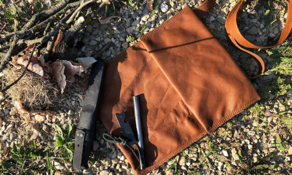 Sac en pleine nature : 2 méthodes pour fabriquer un havresac de survie