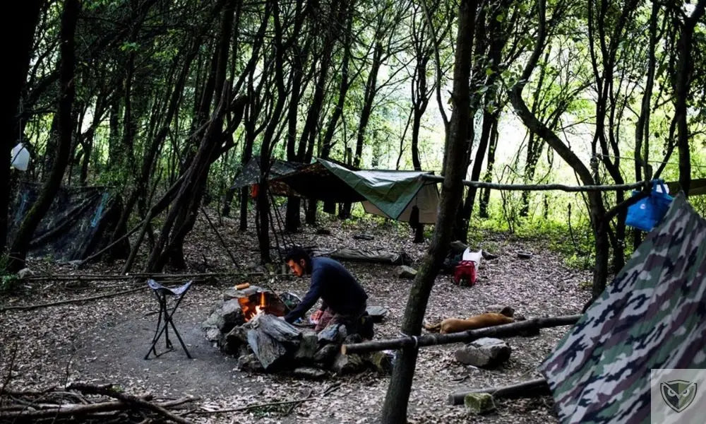 Survivre Sans Matériel : 5 Astuces Pour Créer Votre Table et Vos Ustensiles