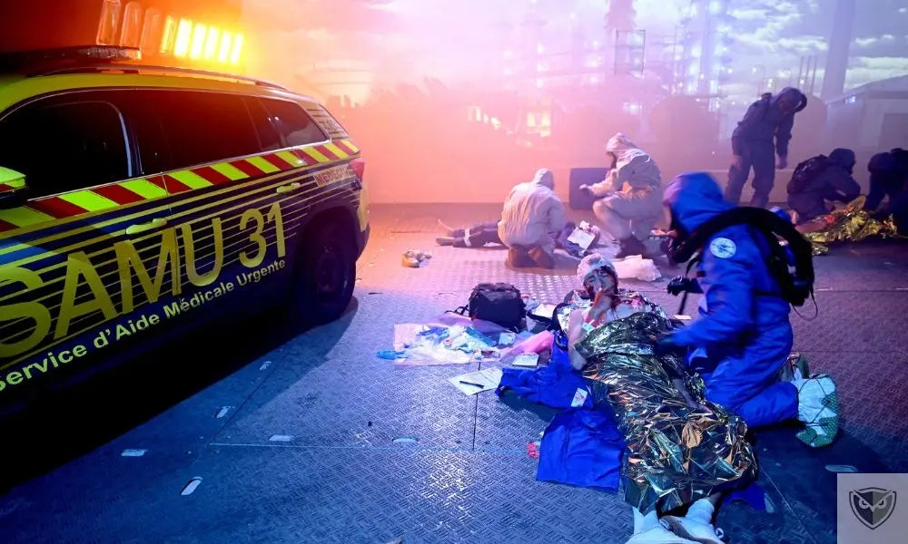 Surviving a chemical accident: 4 urgent actions to prevent poisoning