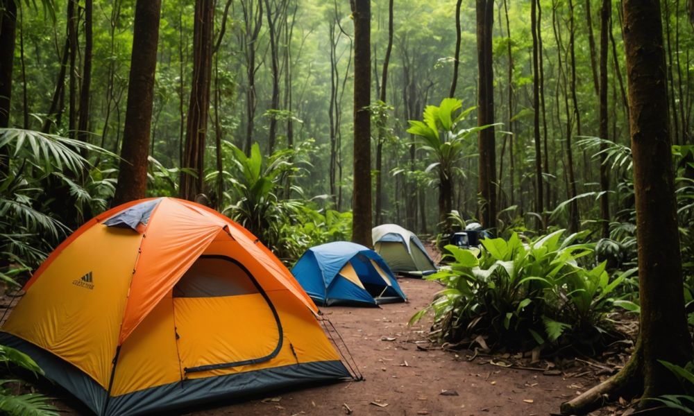 Survivre en climat tropical : 5 conseils essentiels pour affronter chaleur, pluie et humidité