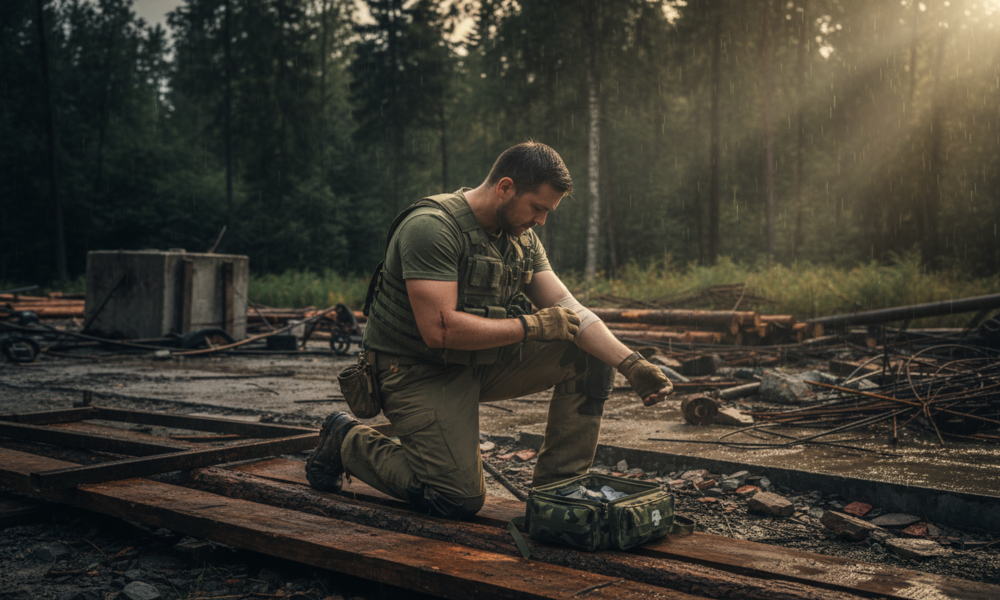 Workplace Accident: The First Actions That Save Lives