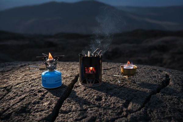 Réchaud de camping : gaz, bois ou alcool ? Comparatif complet