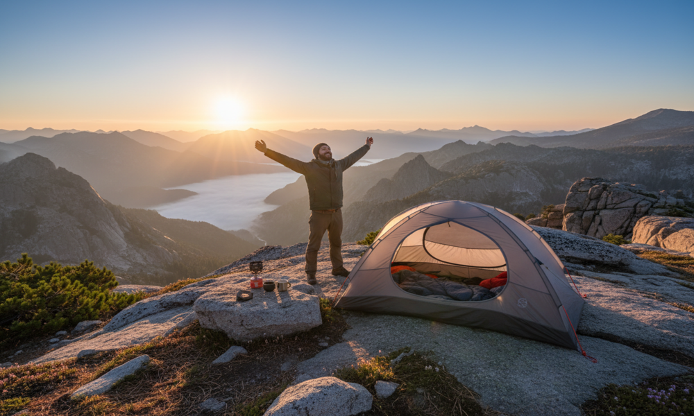 Dormir en pleine nature : hamac ou tente, que choisir ?