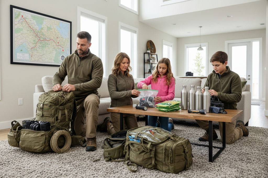 Family Emergency Plan: How to Prepare Effectively for Disasters