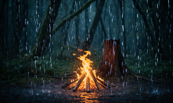Comment Allumer Un Feu En Conditions Extrêmes (pluie, Vent, Froid)
