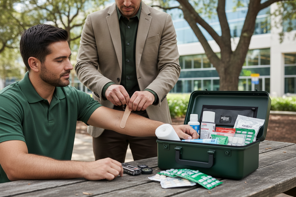Why training employees in first aid is profitable?