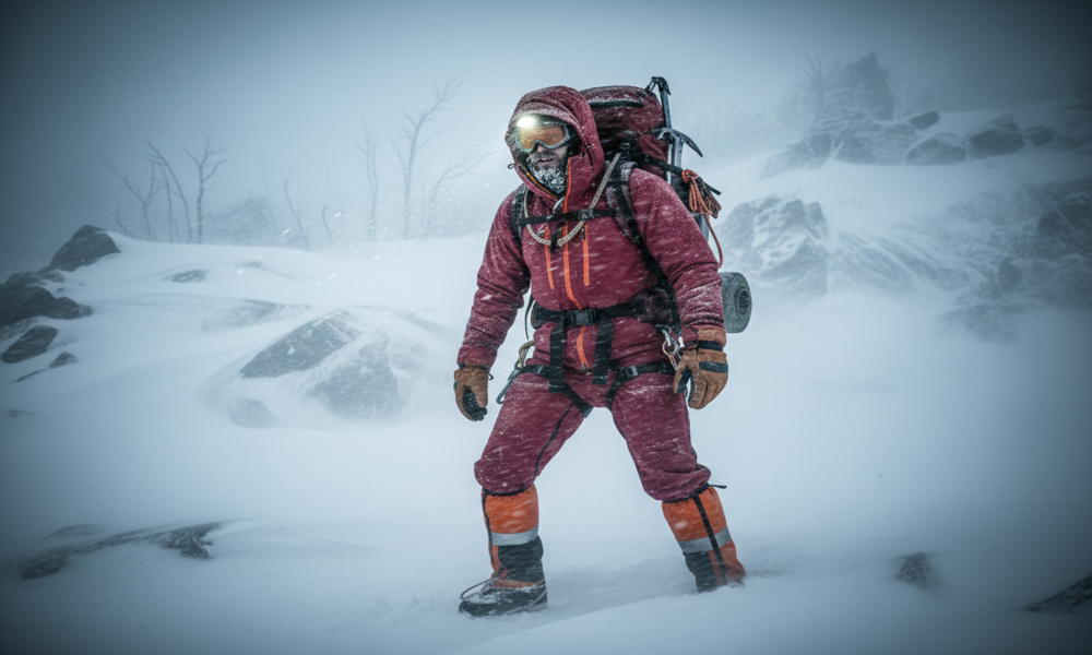 Grand froid : le matériel de survie indispensable pour éviter l’hypothermie