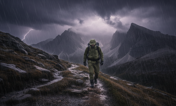 Marcher sous la pluie : équipement indispensable pour rester au sec