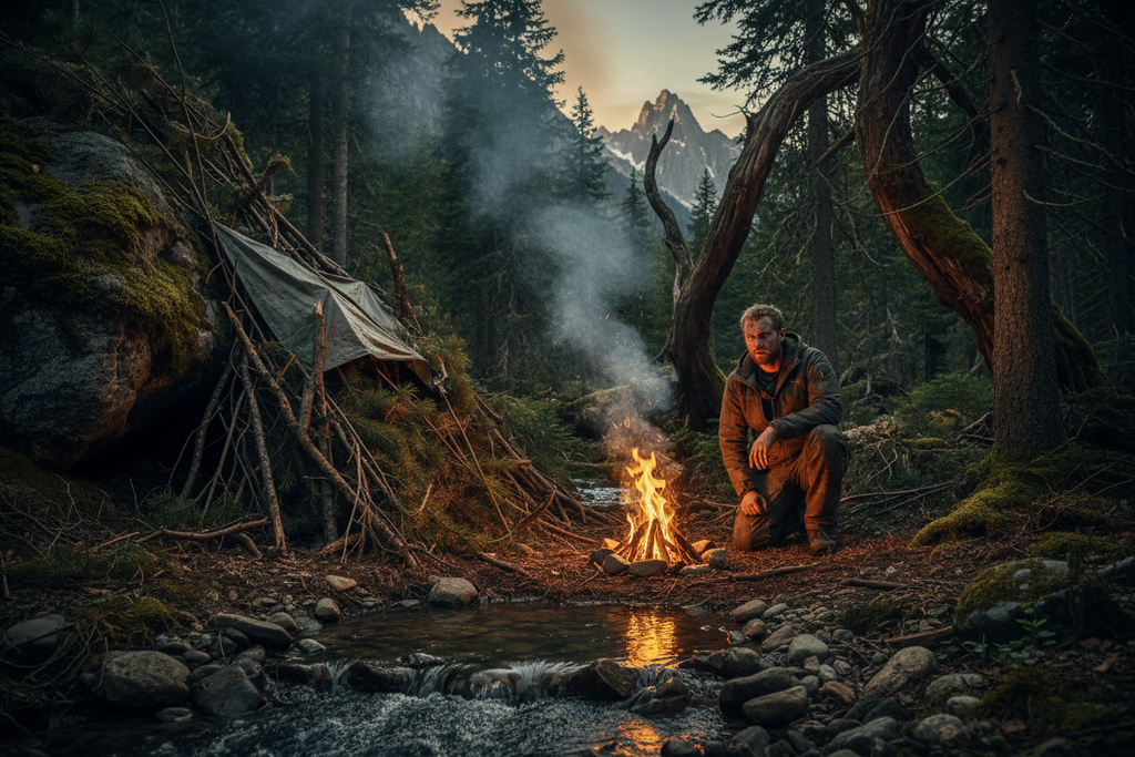 Rule of 3 in survival: air, water, shelter explained simply