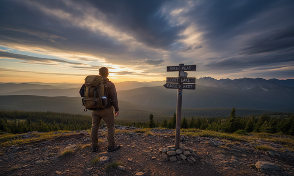 S’orienter sans GPS : techniques simples pour ne jamais se perdre
