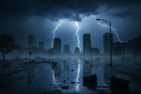 Tempête, inondation, catastrophe naturelle : le kit de survie indispensable