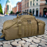 Bivouak™ SAC A DOS MILITAIRE DE VOYAGE MULTIFONCTION