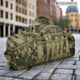 Bivouak™ SAC A DOS MILITAIRE DE VOYAGE MULTIFONCTION