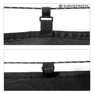 BIVOUAK™ Moustiquaire pour Hamac survieprotek