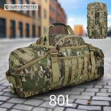 Bivouak™ SAC A DOS MILITAIRE DE VOYAGE MULTIFONCTION