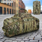 Bivouak™ SAC A DOS MILITAIRE DE VOYAGE MULTIFONCTION