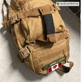 Bivouak™ SAC A DOS MILITAIRE DE VOYAGE MULTIFONCTION