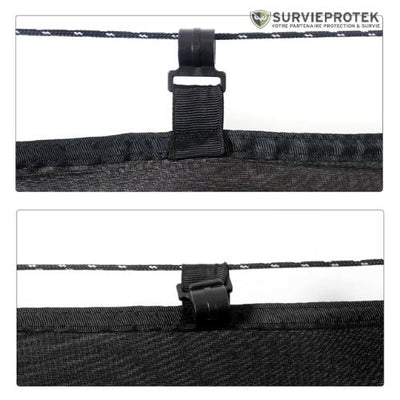 BIVOUAK™ Moustiquaire pour Hamac survieprotek