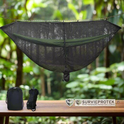 BIVOUAK™ Moustiquaire pour Hamac survieprotek