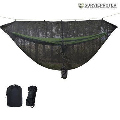 BIVOUAK™ Moustiquaire pour Hamac survieprotek