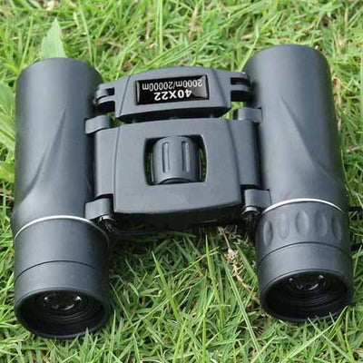 HALEBOR™ Paire de Jumelles Professionnelles Compactes 40 x 22 mm survieprotek