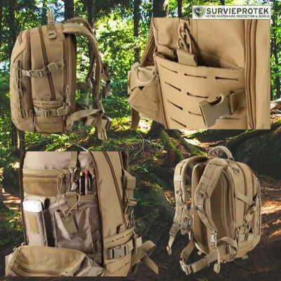TACTICAL™ Dragon Sac a dos militaire tactique 30 litres survieprotek