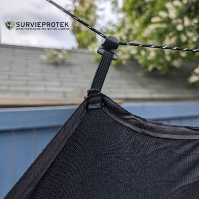 BIVOUAK™ Moustiquaire pour Hamac survieprotek