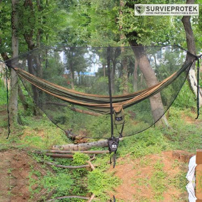 BIVOUAK™ Moustiquaire pour Hamac survieprotek