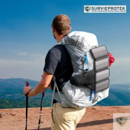 BIVOUAK_Batterie_Solaire_avec_Double_Sortie_USB_et_Eclairage_d_Urgence_couverture