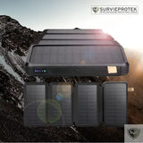 BIVOUAK_Batterie_Solaire_avec_Double_Sortie_USB_et_Eclairage_d_Urgence_visu_3