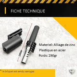 BIVOUAK™ Briquet Chalumeau Lance Flamme Camping, Self-Defense, Survie survieprotek