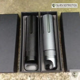 BIVOUAK™ Capsule étanche compacte en aluminium pour allumettes et objets essentiels visu 6